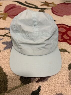 Bandit Running Light Blue Women's Five-Panel Running Cap